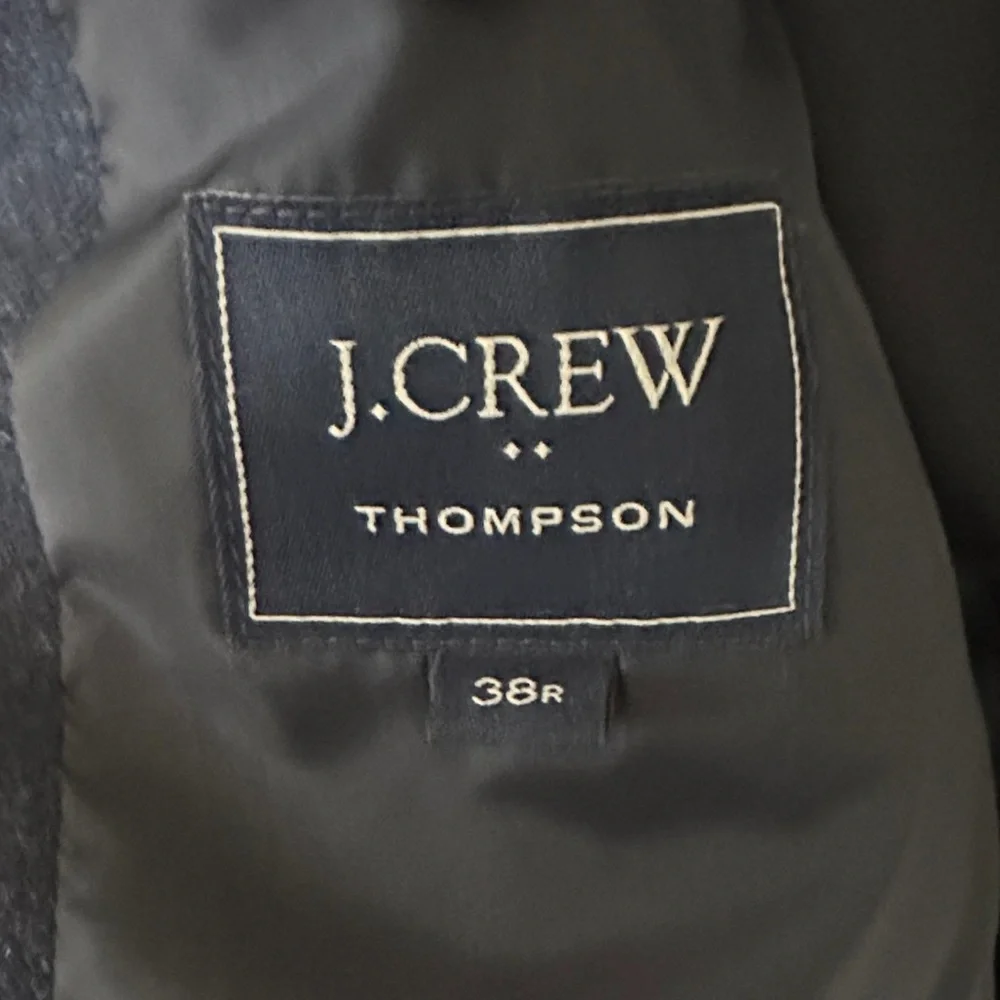 J. Crew Dark Blue Men's Blazer - Picture 3 of 4